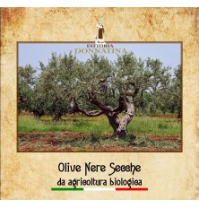 Dried Black Olives 250g -...