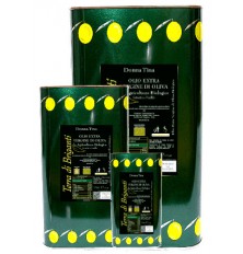 Terra di Briganti Olio Extravergine di Oliva 100% Italiano Biologico Lattina