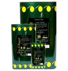 Organic Extra Virgin Olive Oil ITA Can 5Lt "Terra di Briganti"