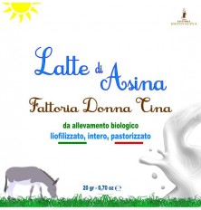 Latte di Asina Liofilizzato Fattoria Donna Tina