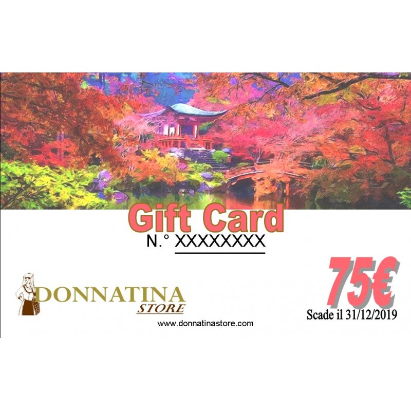 Gift Card 75