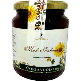 Coriander - Organic Honey 500g