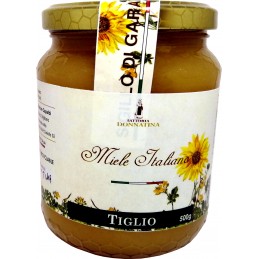 Linden - Organic Honey 500g