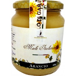 Orange - Organic Honey 500g