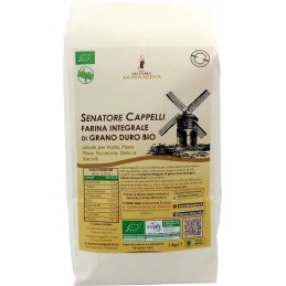 Whole Wheat Flour Bio 5kg -...