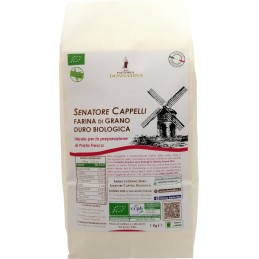 Organic Flour for Pasta 1kg...