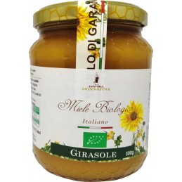 Sunflower - Organic Honey 500g