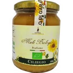 Cherry - Organic Honey 500g
