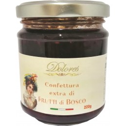 Berries - Extra Jam 220g