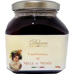 Mele e More - Confettura 220g