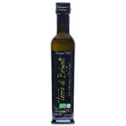 Terra di Briganti Olio Extravergine di Oliva 100% Italiano Biologico Fruttato Delicato