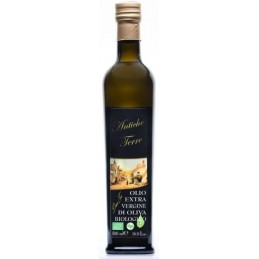 Terra di Briganti Olio Extravergine di Oliva 100% Italiano Biologico Fruttato Intenso