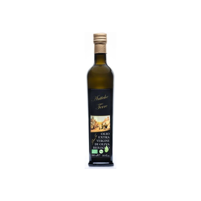 Terra di Briganti Olio Extravergine di Oliva 100% Italiano Biologico Fruttato Intenso